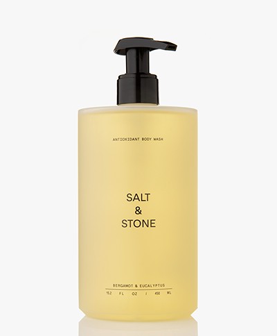 Salt & Stone Body Wash - Bergamot & Eualyptus
