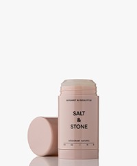 Salt & Stone Natuurlijke Sensitive Deodorant Stick - Eucalyptus & Bergamot