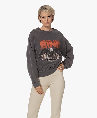 ANINE BING Vintage Bing Sweatshirt - Zwart 