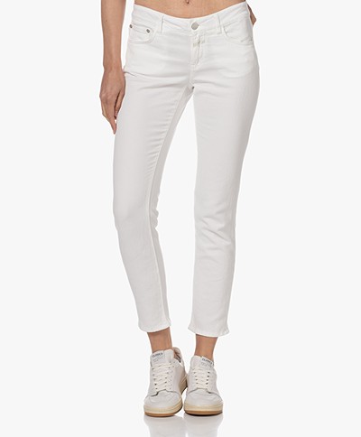 Closed Baker Lightweight Denim Slim-fit Jeans - White