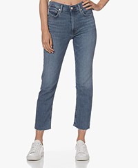 Citizens of Humanity Isola Straight Crop Stretch Jeans - Lawless