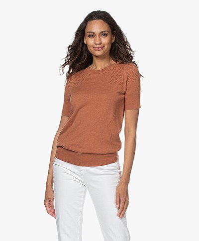 filippa k pointelle sweater