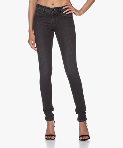 Denham Spray Super Tight Fit Jeans - Zwart