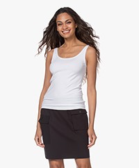 Wolford Jamaika Stretch-Jersey Tank Top - Wit