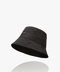 Rag & Bone Addison Gerecyclede Bucket Hat - Zwart