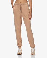 By Malene Birger Tanya French Terry Sweatpants - Chanterelle 
