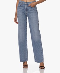 AGOLDE Harper Mid-rise Straight Jeans - Flash