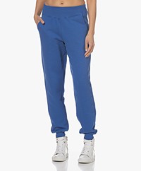 by-bar Devis Cotton French Terry Sweatpants - Kingsblue