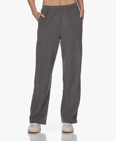 American Vintage Bobypark Terry Joggers - Metal