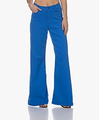 by-bar Femme Flared Jeans - Skydiver
