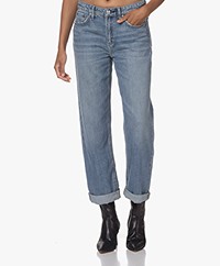 rag & bone Featherweight Dre Low-Rise Baggy Jeans - Beverlys