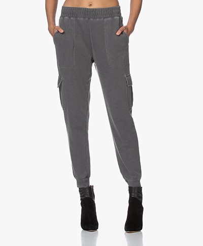 Rails Dawson Garment-dyed Sweatpants - Vintage Grey