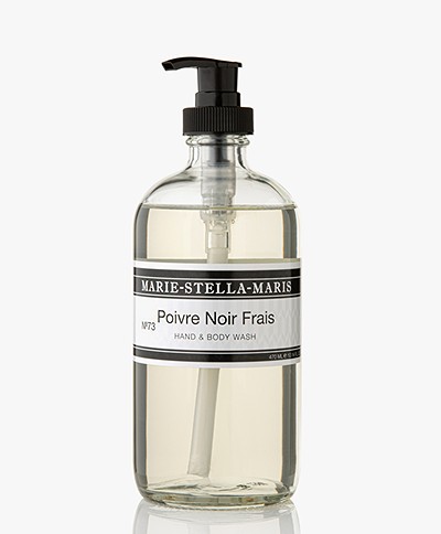Marie-Stella-Maris Hand & Body Wash - No.73 Poivre Noir Frais