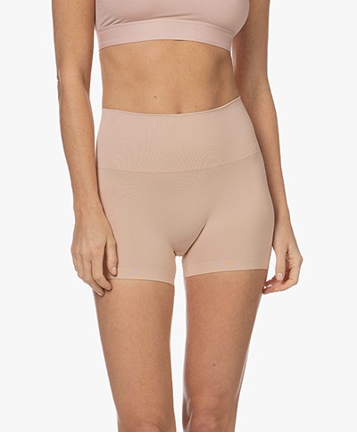 Wolford Light Shaping Bike Short - Clay