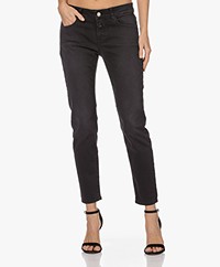 Closed Baker Mid-rise Slim-fit Jeans - Washed Black