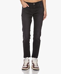 Closed Baker Mid-rise Slim-fit Jeans - Washed Black