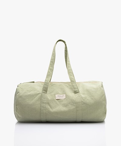 indi & cold Recycled Cotton Bowling Bag - Agua