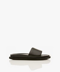Alias Mae Parly Padded Leather Sandals - Black