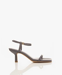 ANINE BING Invisible Strappy Heeled Sandals - Violet