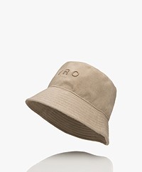 IRO Veneto Sponge Terry Bucket Hat - Oyster Grey
