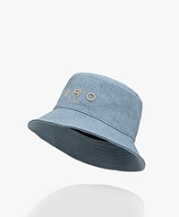 IRO Veneto Denim Bucket Hat - Blauw