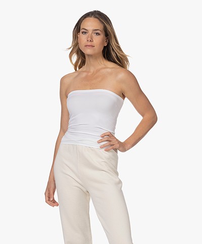 Wolford Fatal Strapless Top - White