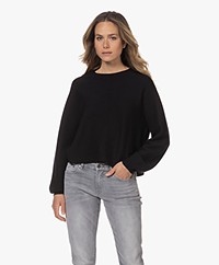 Drykorn Roane Cotton-Cashmere Sweater - Black