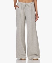 Closed Faris French Terry Sweatpants - Lichtgrijs Mêlee