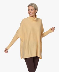 Repeat Wool and Organic Cashmere Sweater - Popcorn