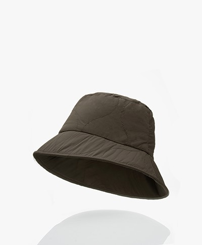 MKT Studio Emmy Padded Bucket Hat - Khaki