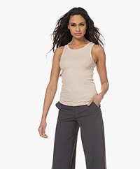 Filippa K Fine Rib Tanktop - Powder