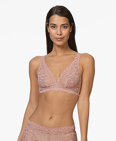 HANRO Moments Soft Cup Bra - Rouge