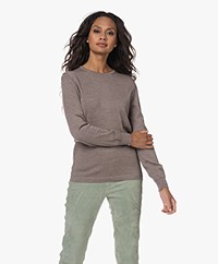LaSalle Merino Wool Sweater - Taupe