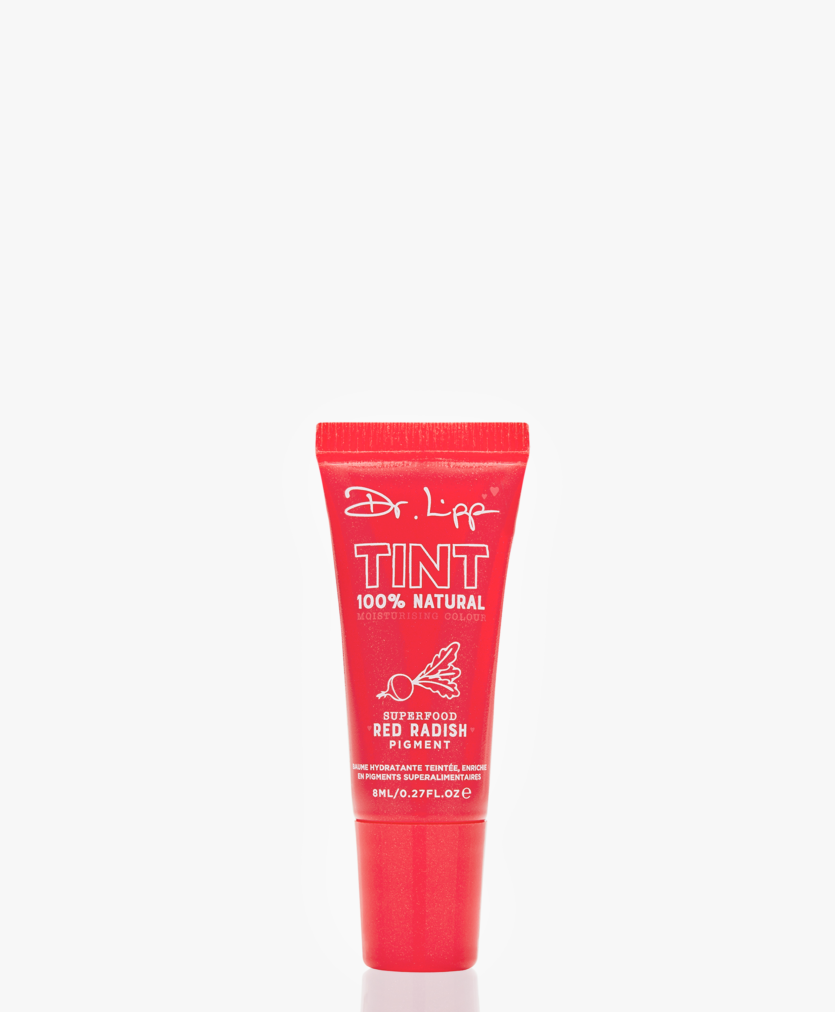 dr lipp tint red radish