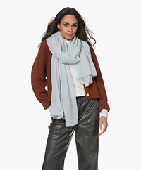 Repeat Organic Cashmere Scarf - Water