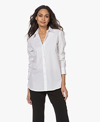 Filippa K Jane Organic Cotton Poplin Shirt - White