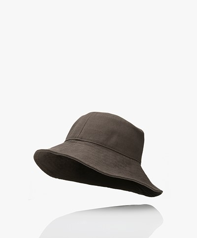 Rag & Bone Katoenen Bucket Hat - Safari