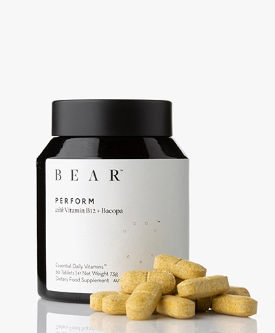 BEAR Perform Essential Daily Vitamins - 60 tablets 