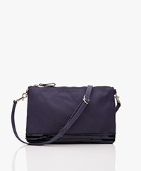 Vanessa Bruno Sequin Shoulder Bag - Nuit