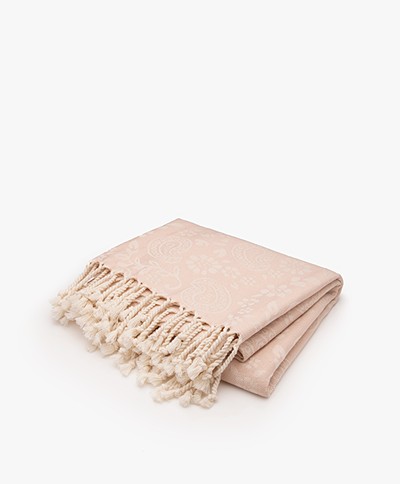 Bon Bini Hammam Towel Lima 180cm x 90cm - Pink