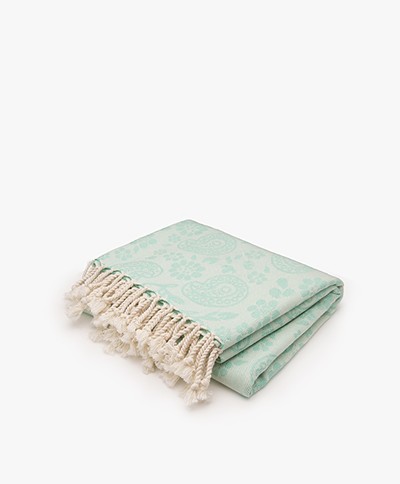 Bon Bini Hammam Towel Lima 180cm x 90cm - Mint