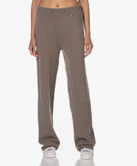 extreme cashmere N°104 Loose-Fit Cashmere Pants - Tree