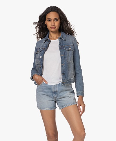 Zadig & Voltaire Kioky Denim Jack - Blauw