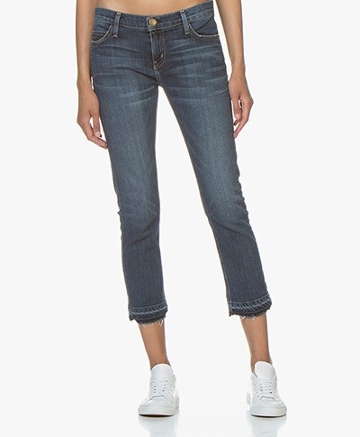 Current/Elliott The Cropped Straight Jeans - Loved Let Out Hem