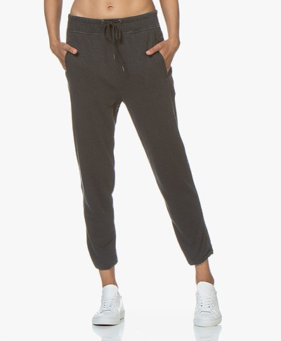 James Perse Fleece Pull On Sweatpants - Carbon