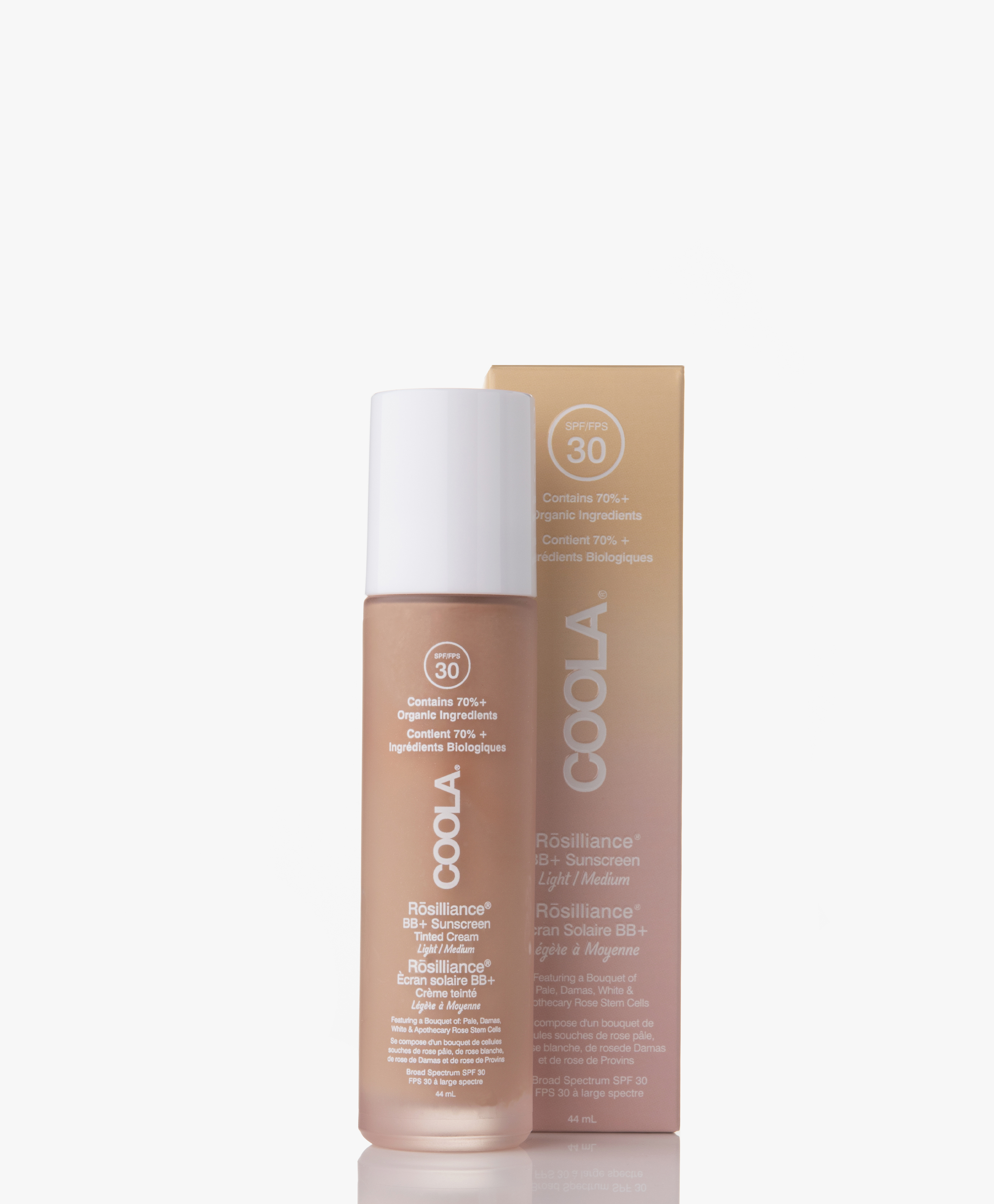 COOLA Rosilliance Mineral BB+ Cream SPF 30 - Light/Medium - 114825 ...