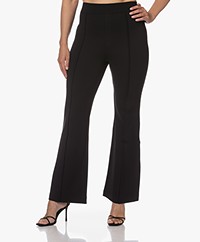 SPANX® The Perfect Ponte Jersey High-rise Flare Leggings - Classic Black