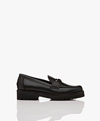 Zadig & Voltaire Joecassin Chunky Leather Loafers - Black