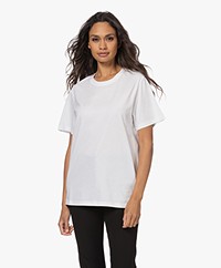 Joseph Cotton Short Sleeve T-shirt - White