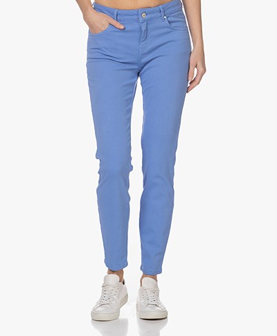 KYRA Mette Skinny Jeans - Cornflower Blue